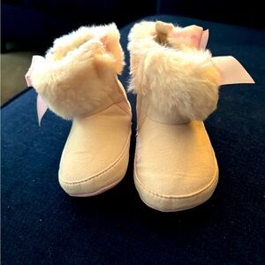 Never worn baby boots - size 2